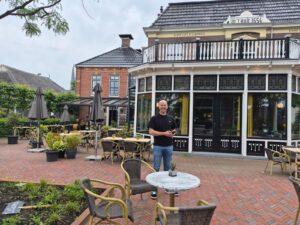 ANG'er Troy de Korte met de R-App